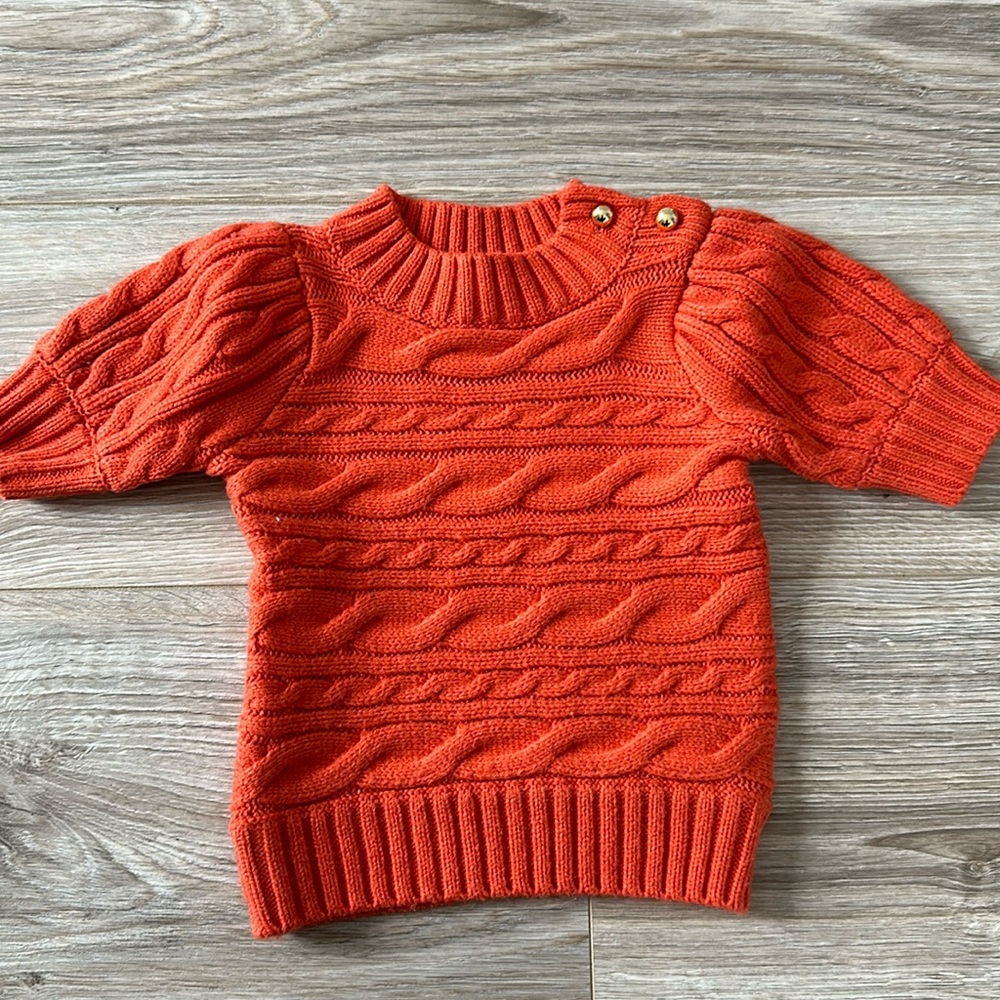 Janie and Jack baby sweater